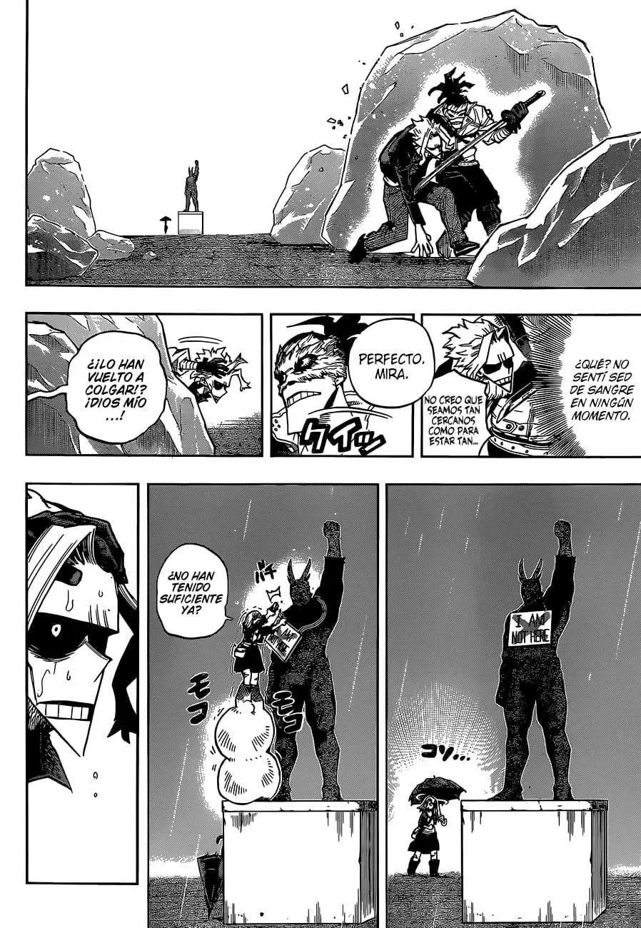 Boku no Hero Academia (2014) - Capítulo 326 - Página 10 - LectorTMOo