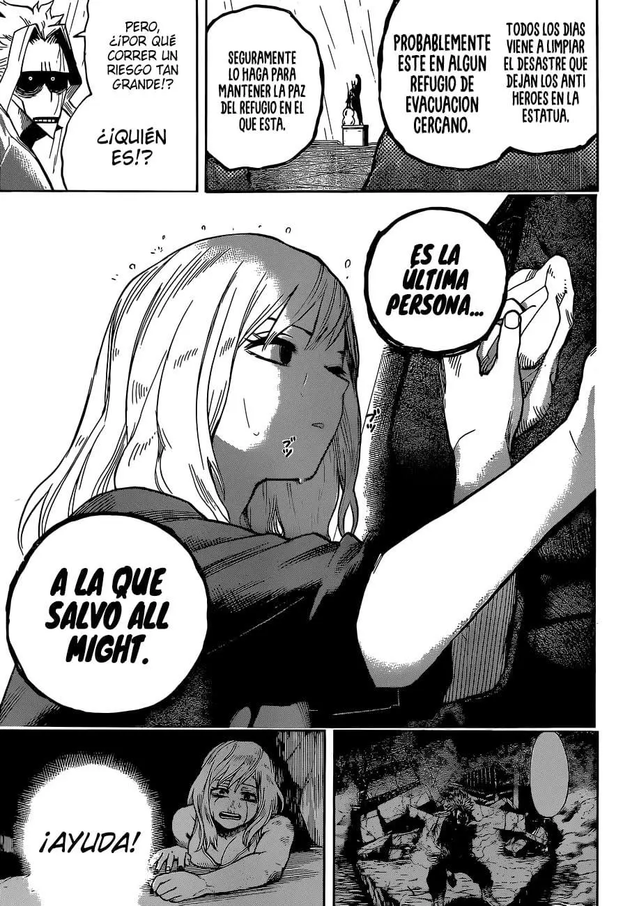 Boku no Hero Academia (2014) - Capítulo 326 - Página 11 - LectorTMOo