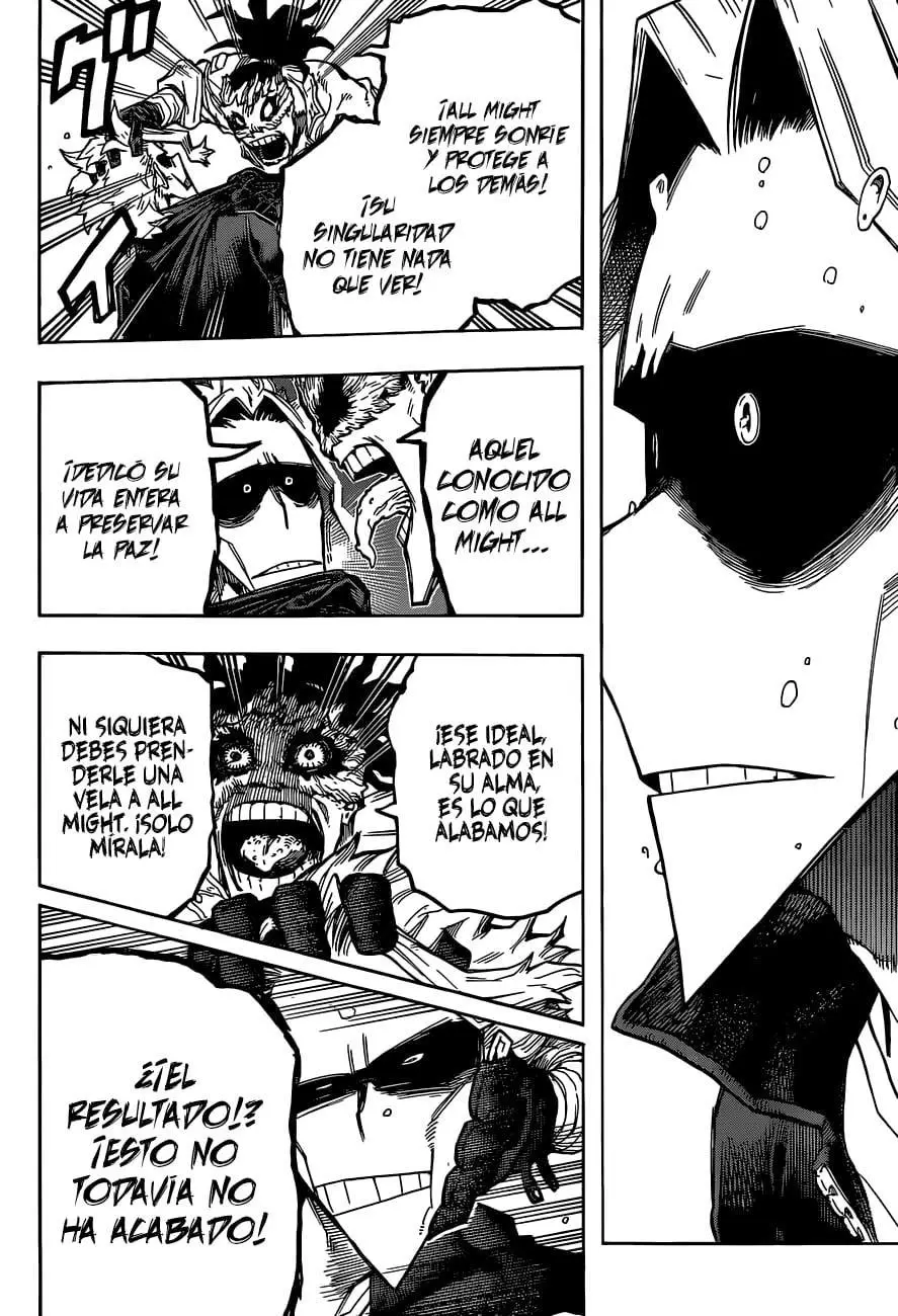 Boku no Hero Academia (2014) - Capítulo 326 - Página 12 - LectorTMOo