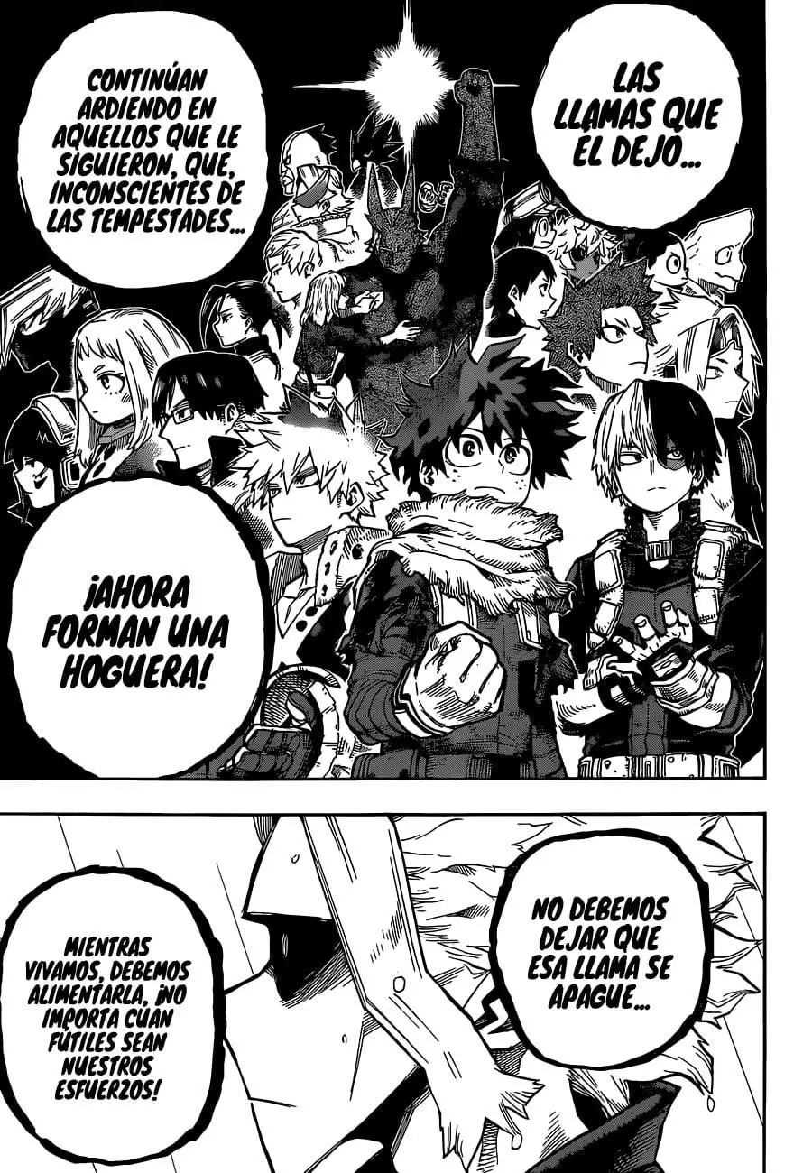 Boku no Hero Academia (2014) - Capítulo 326 - Página 13 - LectorTMOo