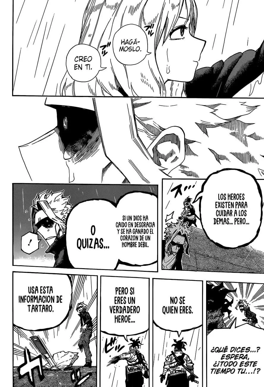 Boku no Hero Academia (2014) - Capítulo 326 - Página 14 - LectorTMOo