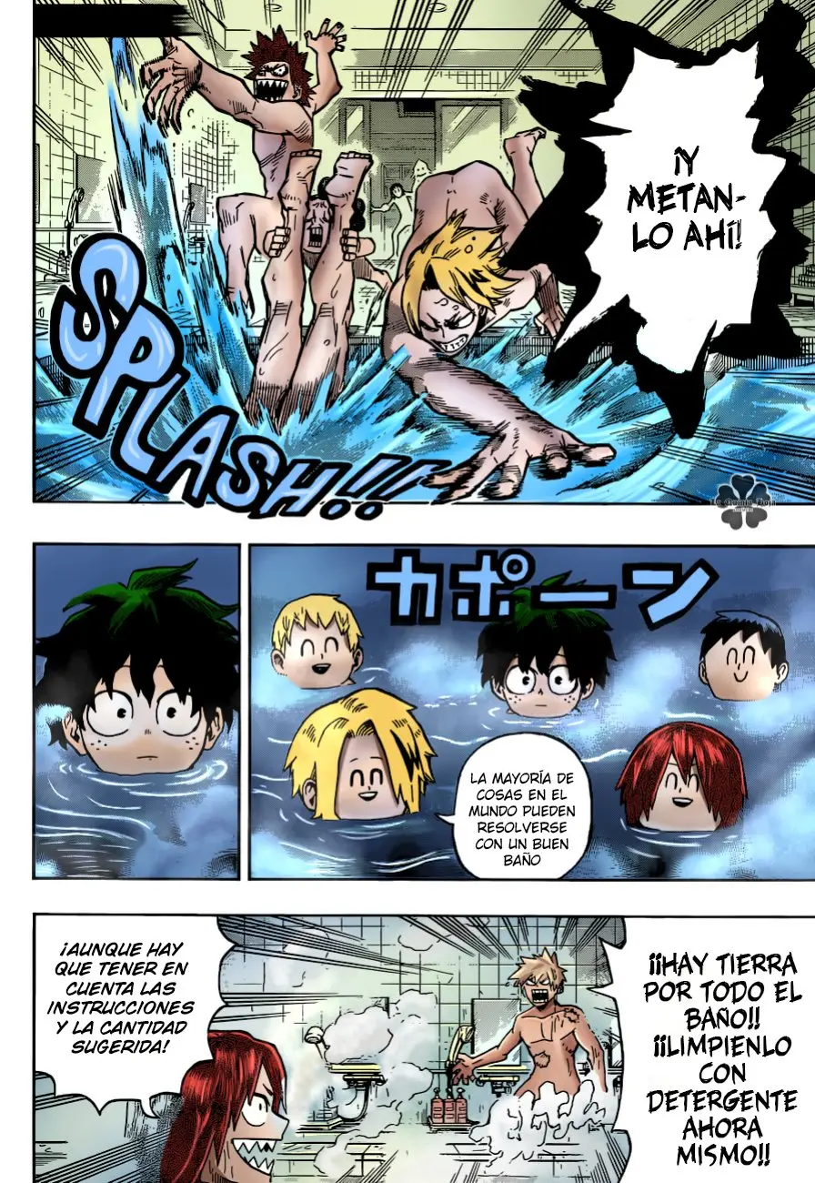 Boku no Hero Academia (2014) - Capítulo 327.5 - Página 4 - LectorTMOo