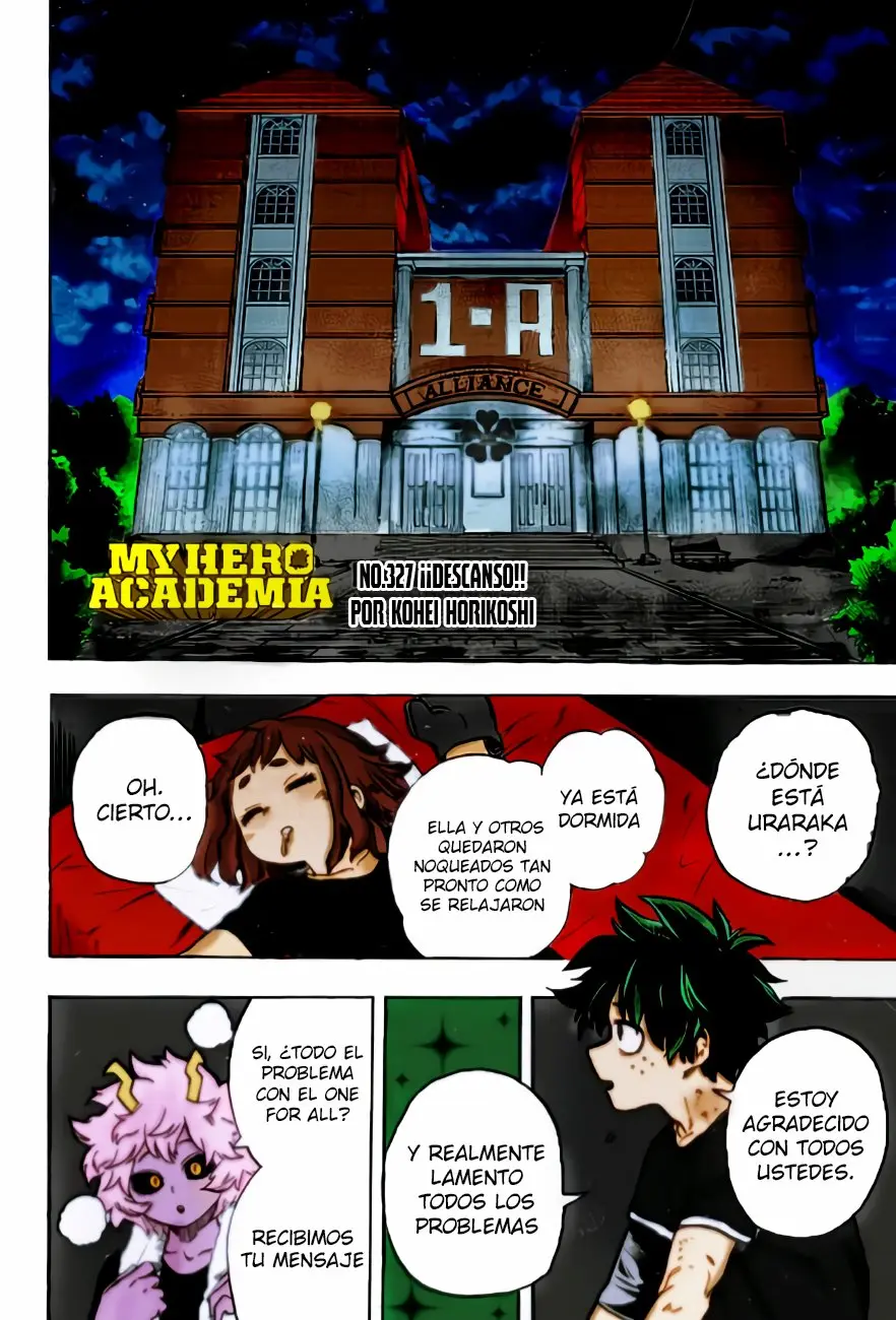 Boku no Hero Academia (2014) - Capítulo 327.5 - Página 6 - LectorTMOo