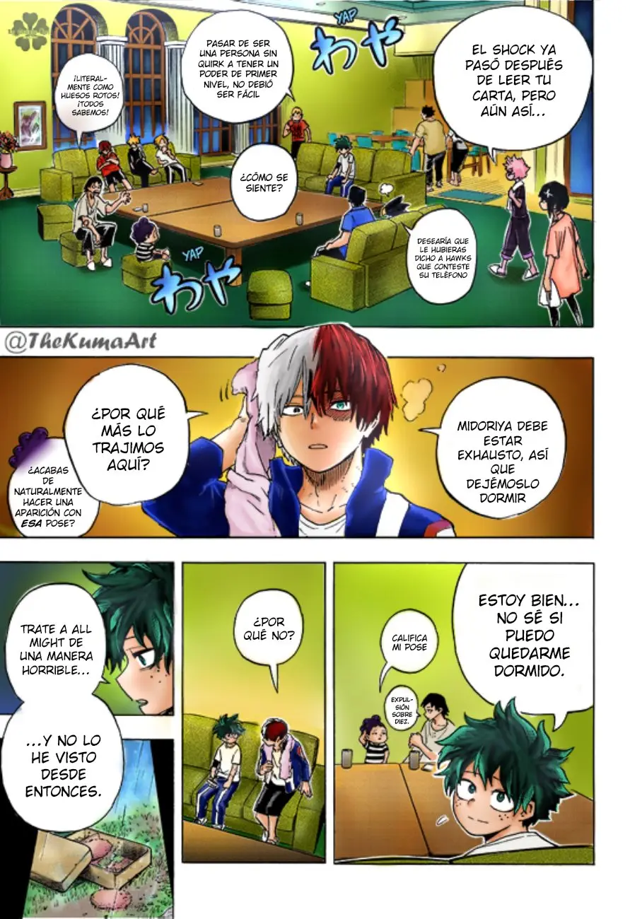 Boku no Hero Academia (2014) - Capítulo 327.5 - Página 7 - LectorTMOo