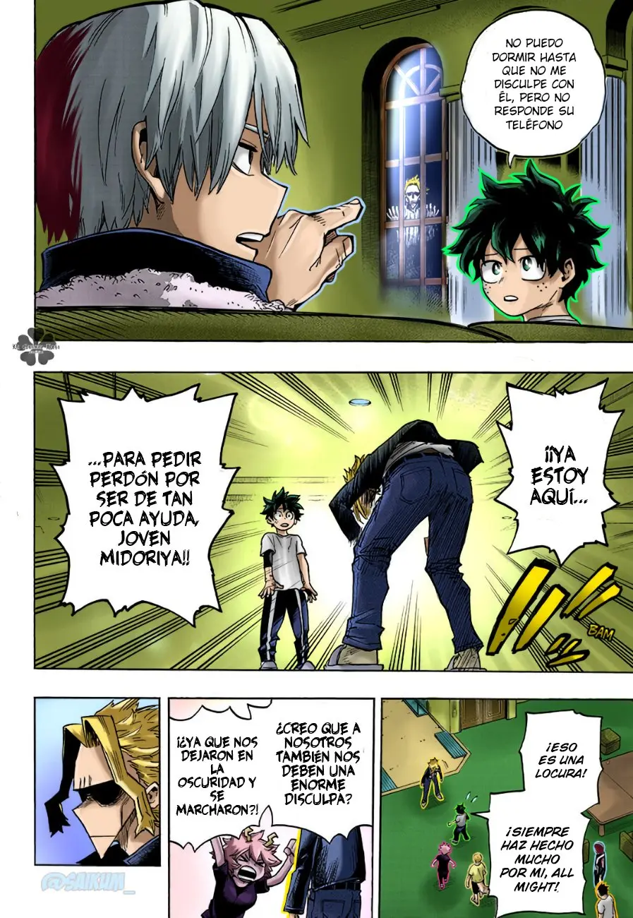 Boku no Hero Academia (2014) - Capítulo 327.5 - Página 8 - LectorTMOo