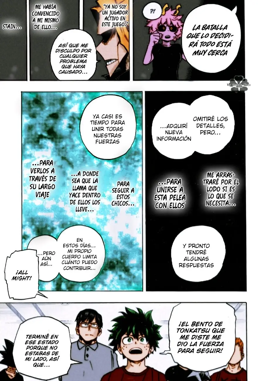 Boku no Hero Academia (2014) - Capítulo 327.5 - Página 9 - LectorTMOo