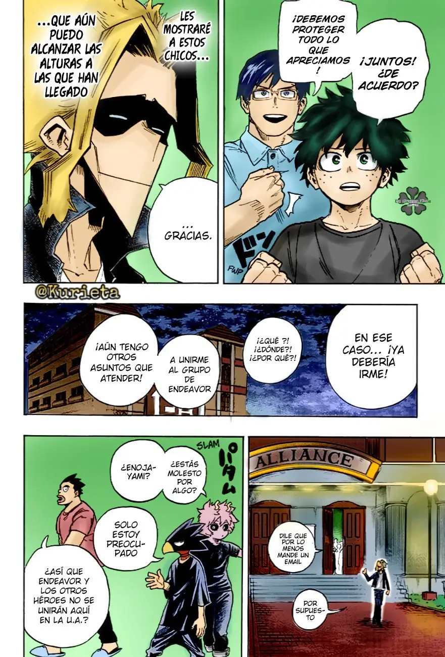Boku no Hero Academia (2014) - Capítulo 327.5 - Página 10 - LectorTMOo