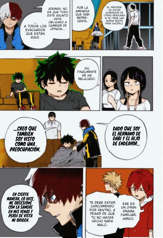Boku no Hero Academia (2014) - Capítulo 327.5 - Página 11 - LectorTMOo