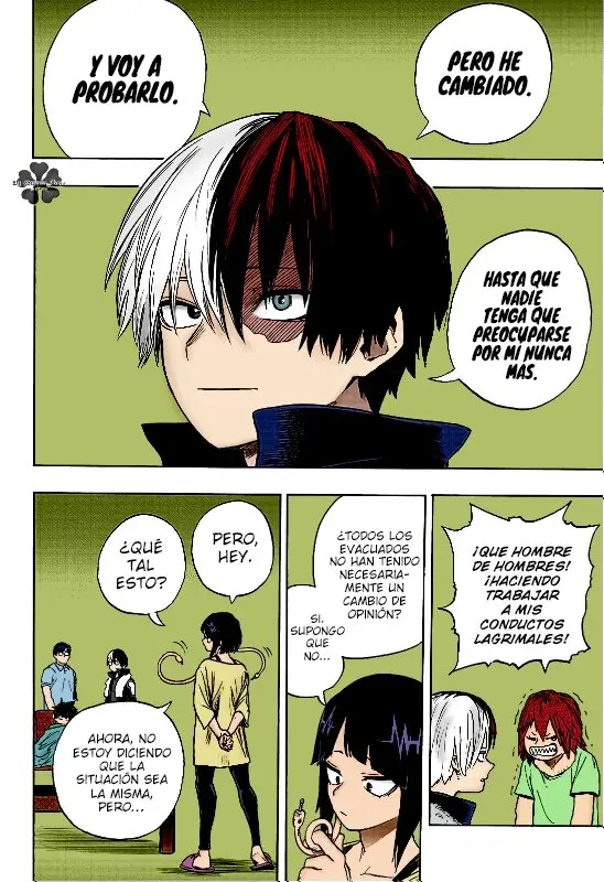 Boku no Hero Academia (2014) - Capítulo 327.5 - Página 12 - LectorTMOo