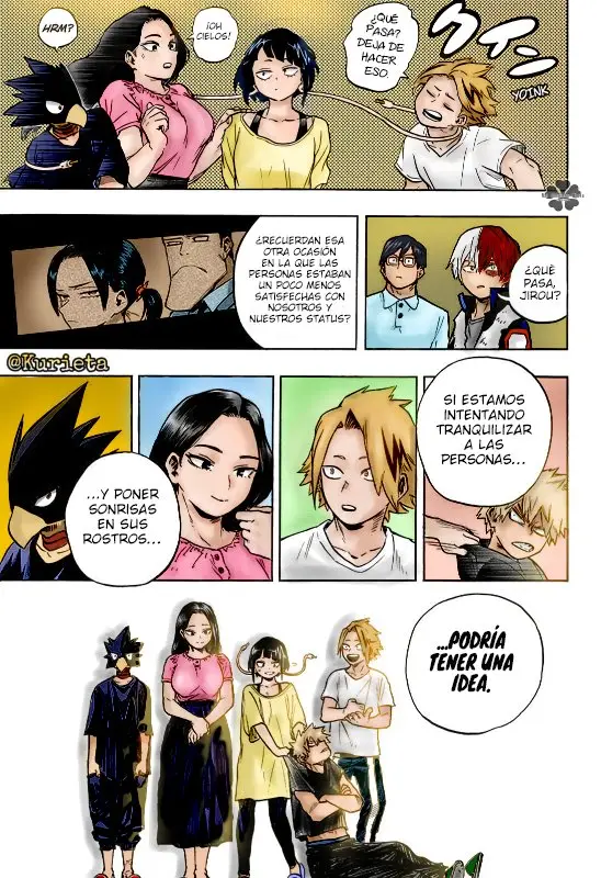 Boku no Hero Academia (2014) - Capítulo 327.5 - Página 13 - LectorTMOo