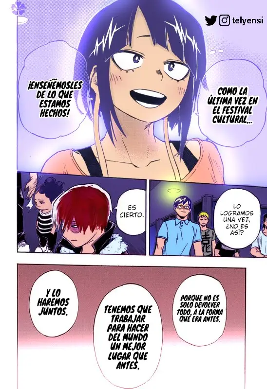 Boku no Hero Academia (2014) - Capítulo 327.5 - Página 14 - LectorTMOo