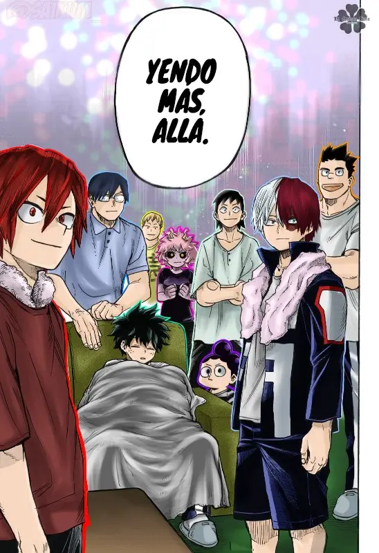 Boku no Hero Academia (2014) - Capítulo 327.5 - Página 15 - LectorTMOo