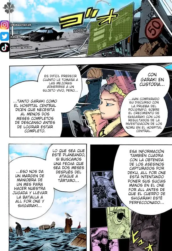 Boku no Hero Academia (2014) - Capítulo 327.5 - Página 16 - LectorTMOo