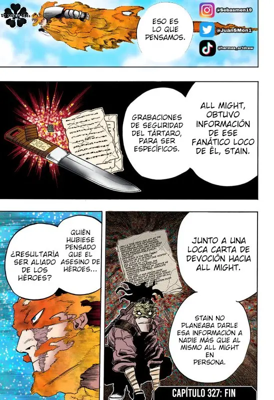 Boku no Hero Academia (2014) - Capítulo 327.5 - Página 17 - LectorTMOo