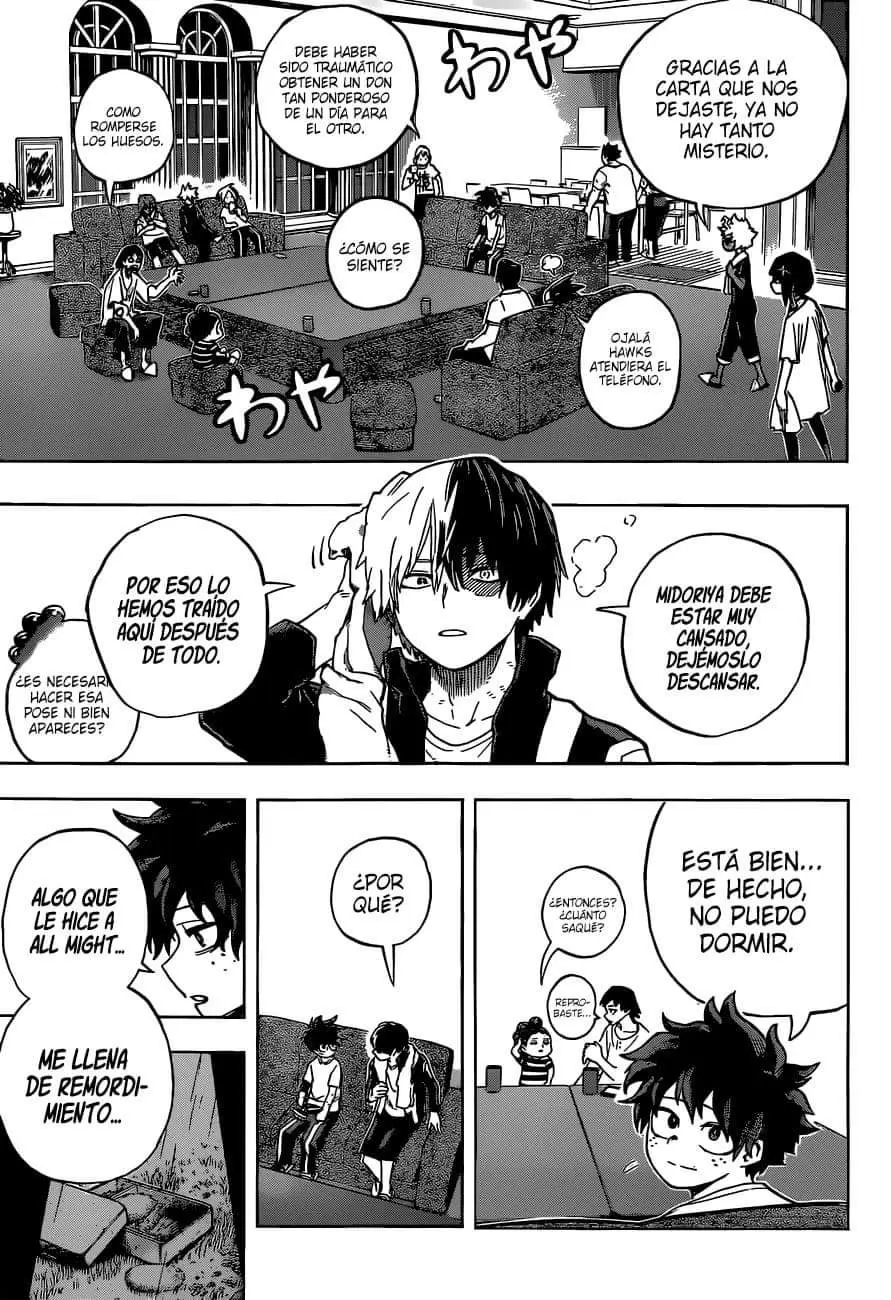 Boku no Hero Academia (2014) - Capítulo 327 - Página 5 - LectorTMOo