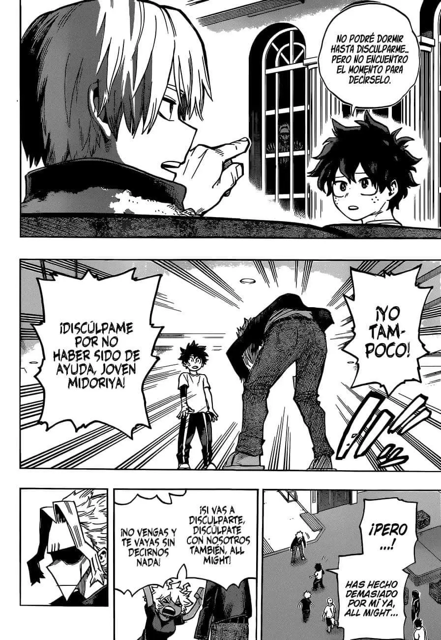 Boku no Hero Academia (2014) - Capítulo 327 - Página 6 - LectorTMOo