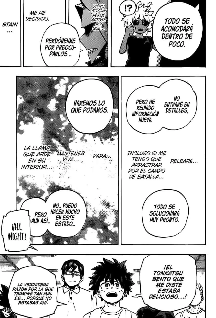 Boku no Hero Academia (2014) - Capítulo 327 - Página 7 - LectorTMOo