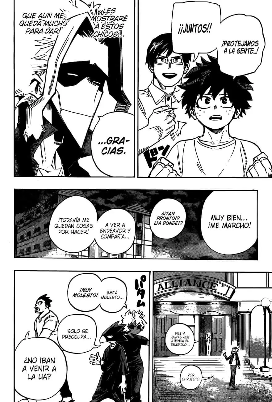 Boku no Hero Academia (2014) - Capítulo 327 - Página 8 - LectorTMOo
