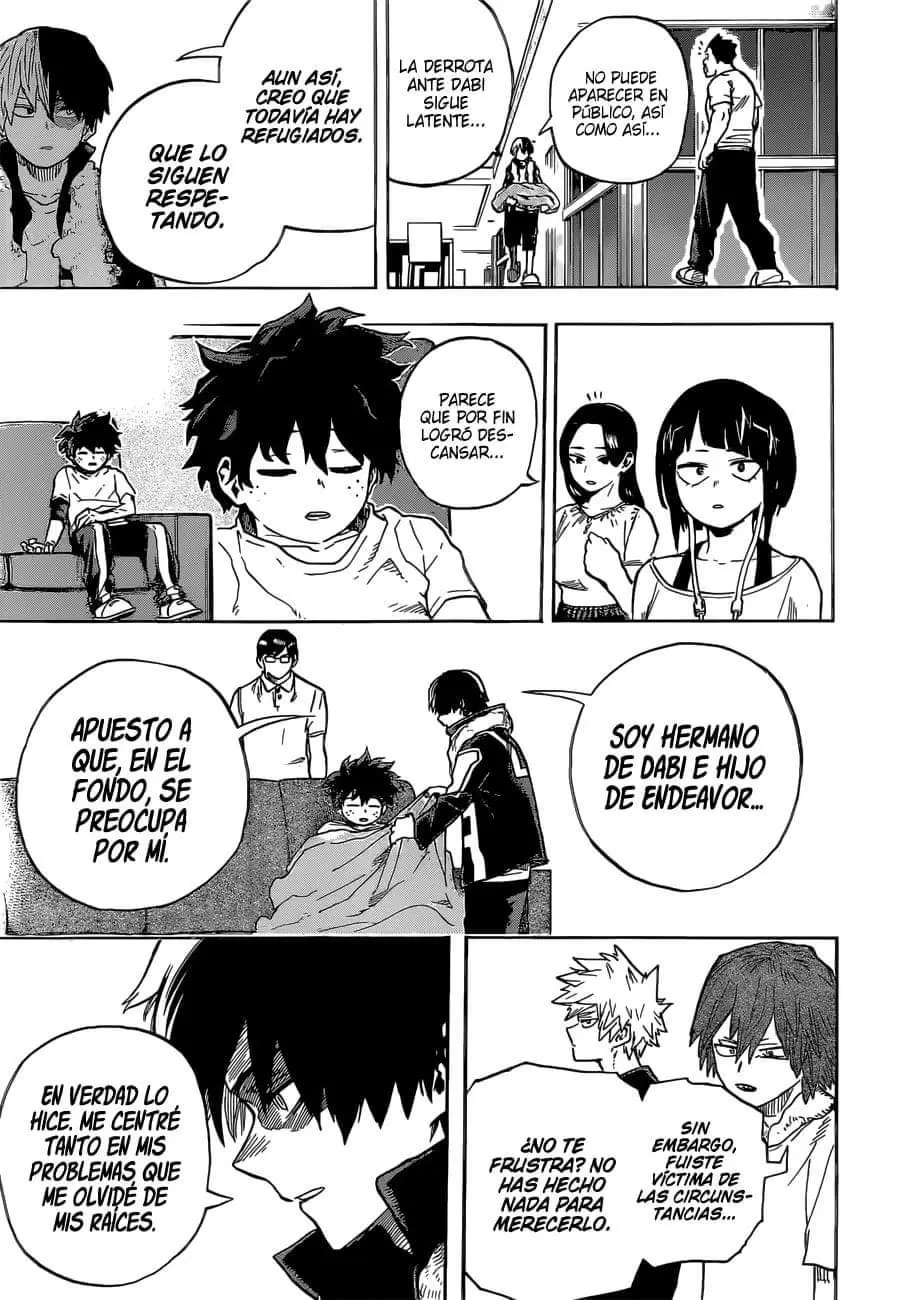 Boku no Hero Academia (2014) - Capítulo 327 - Página 9 - LectorTMOo