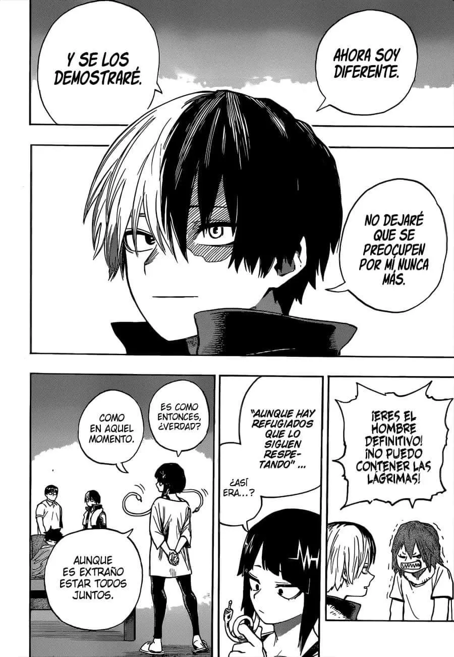 Boku no Hero Academia (2014) - Capítulo 327 - Página 10 - LectorTMOo