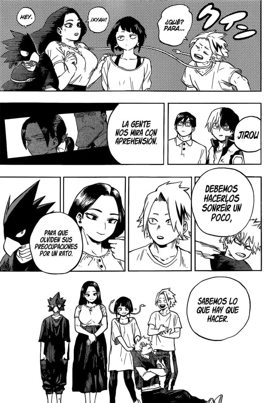 Boku no Hero Academia (2014) - Capítulo 327 - Página 11 - LectorTMOo