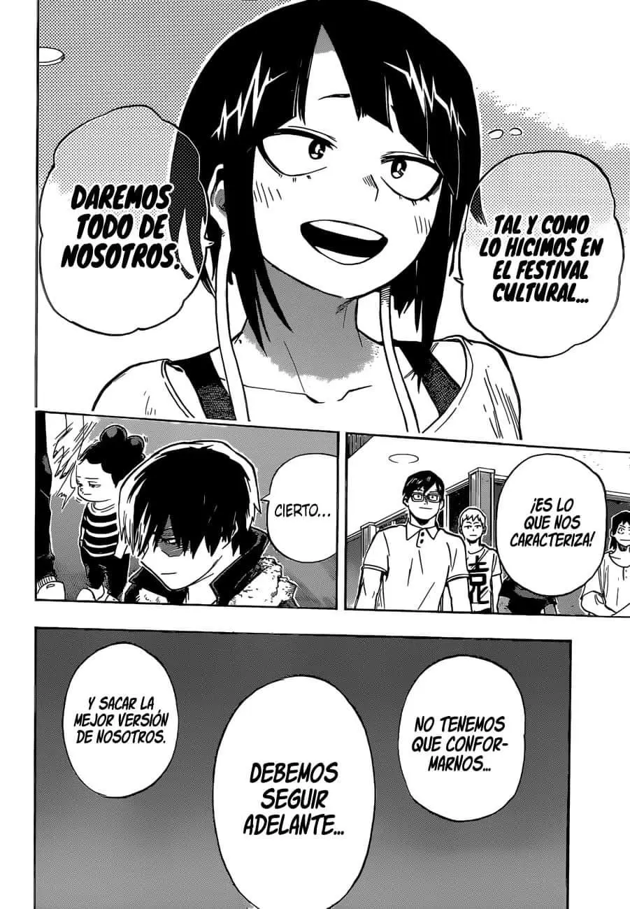 Boku no Hero Academia (2014) - Capítulo 327 - Página 12 - LectorTMOo