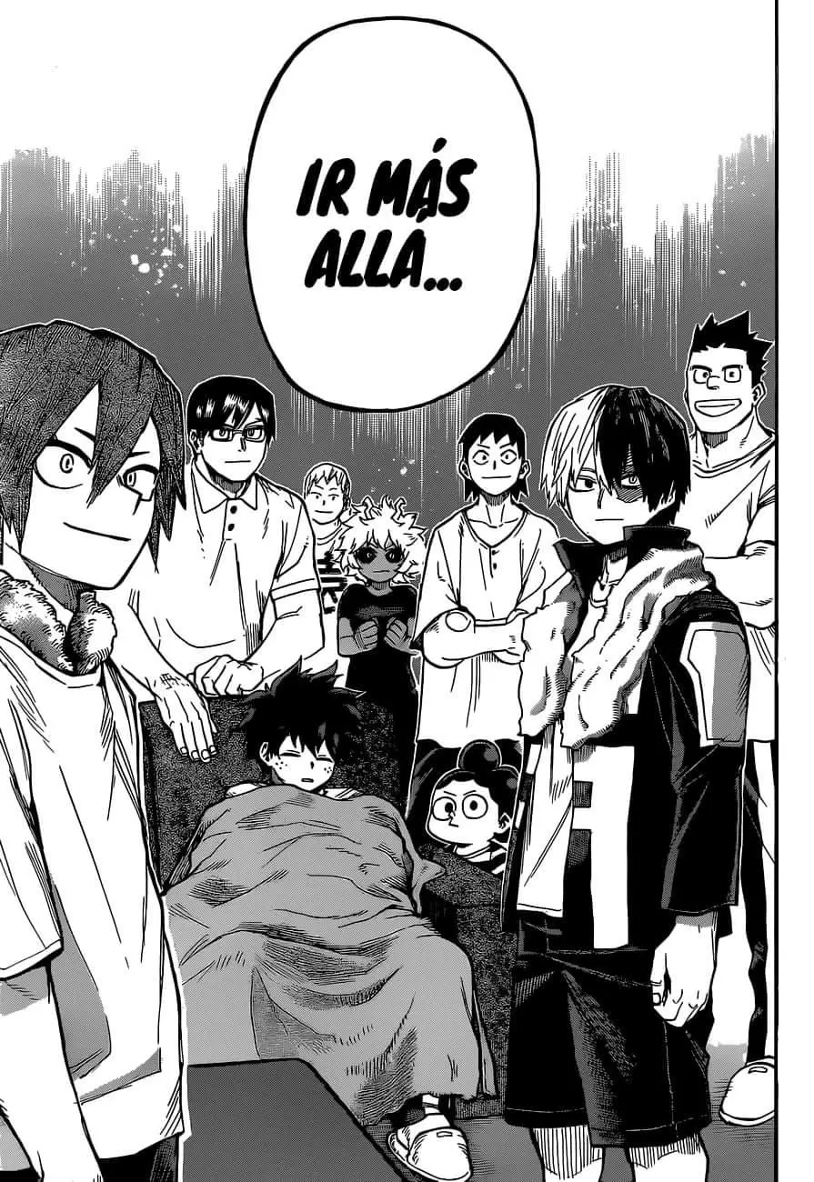 Boku no Hero Academia (2014) - Capítulo 327 - Página 13 - LectorTMOo