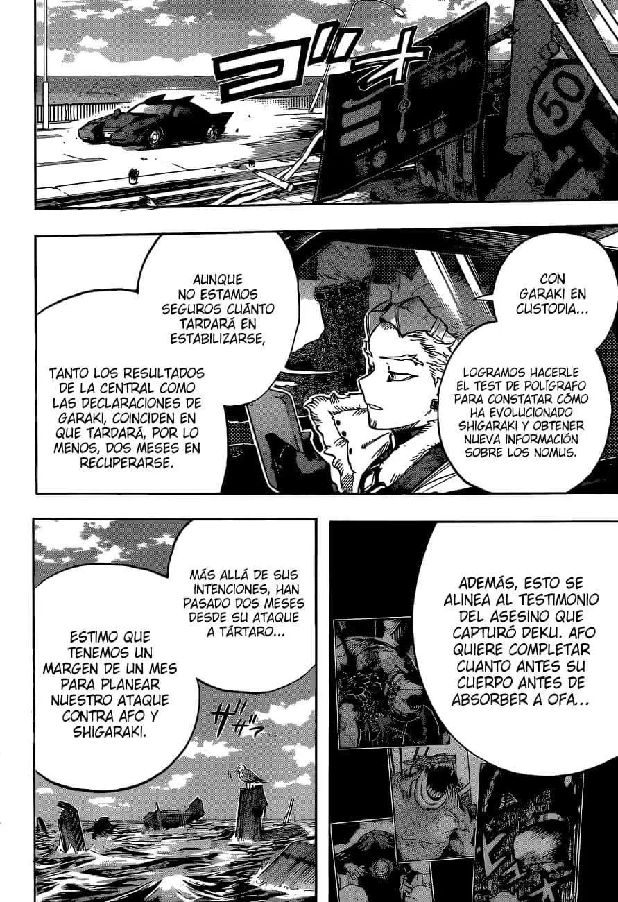 Boku no Hero Academia (2014) - Capítulo 327 - Página 14 - LectorTMOo