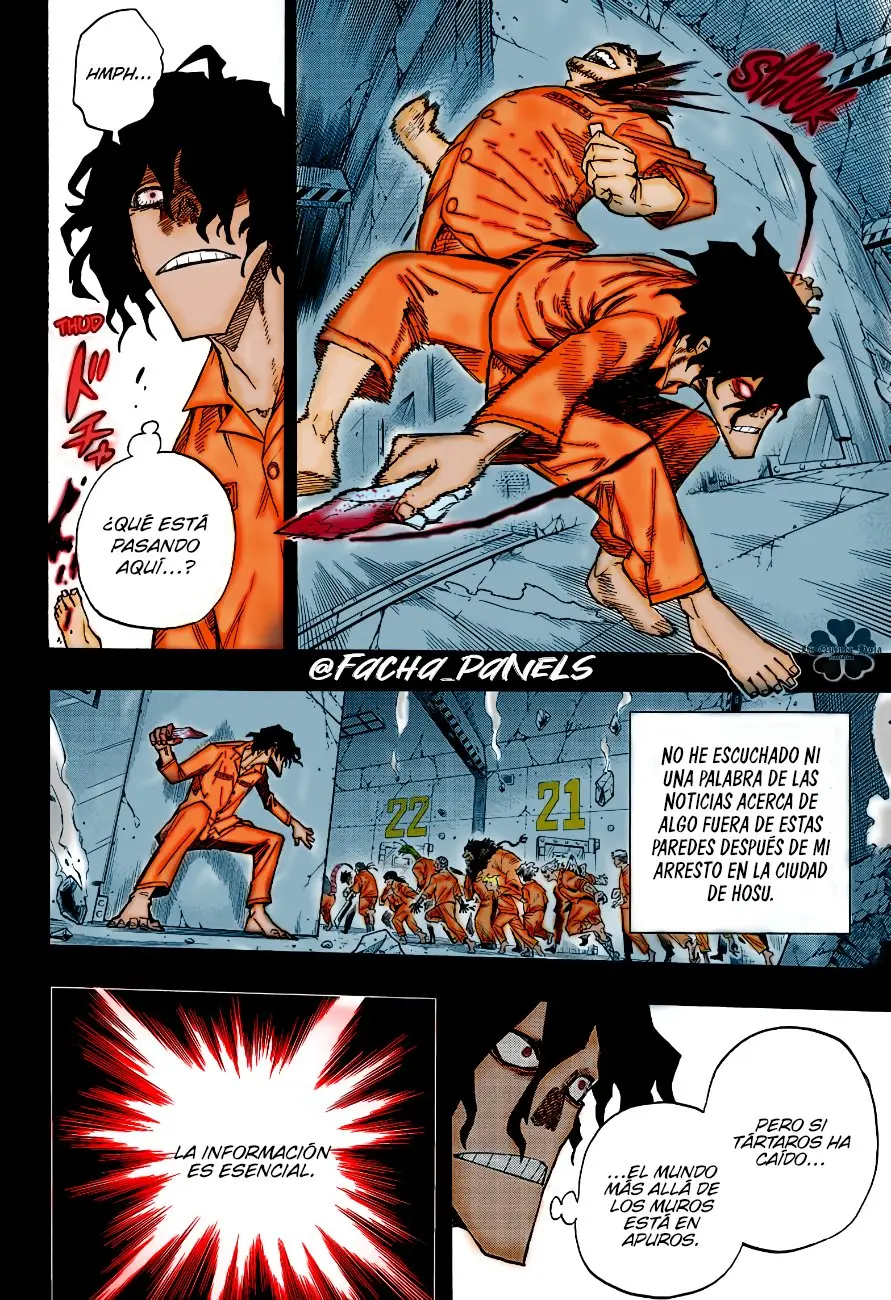 Boku no Hero Academia (2014) - Capítulo 328.5 - Página 4 - LectorTMOo