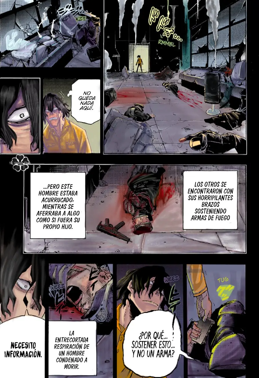 Boku no Hero Academia (2014) - Capítulo 328.5 - Página 5 - LectorTMOo