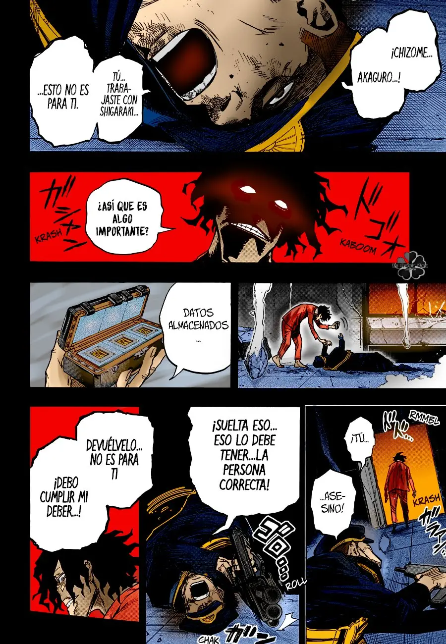 Boku no Hero Academia (2014) - Capítulo 328.5 - Página 6 - LectorTMOo