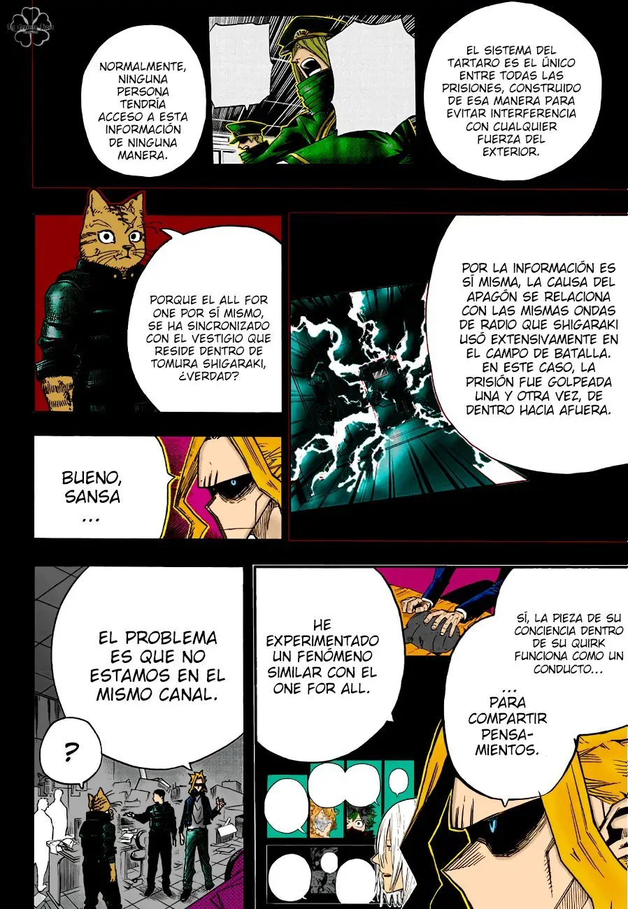 Boku no Hero Academia (2014) - Capítulo 328.5 - Página 10 - LectorTMOo