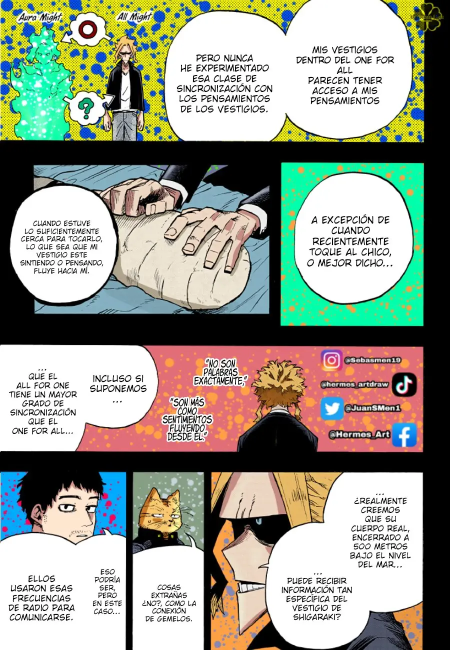 Boku no Hero Academia (2014) - Capítulo 328.5 - Página 11 - LectorTMOo