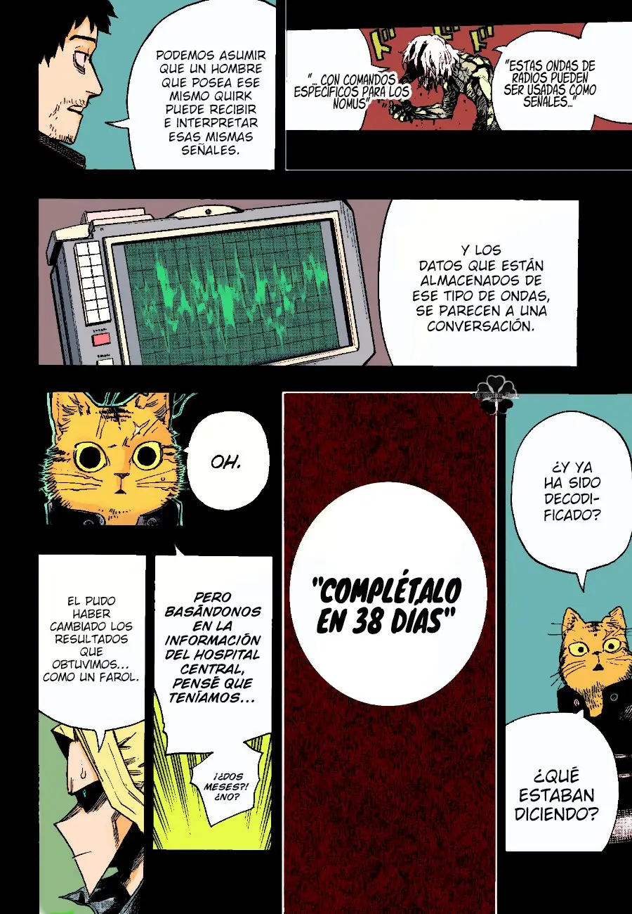 Boku no Hero Academia (2014) - Capítulo 328.5 - Página 12 - LectorTMOo