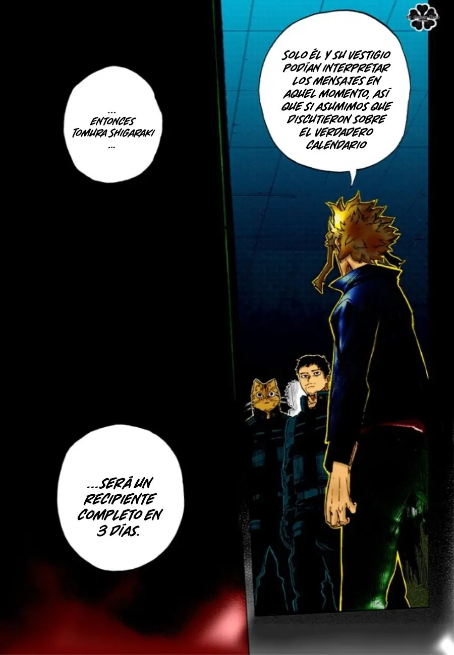 Boku no Hero Academia (2014) - Capítulo 328.5 - Página 13 - LectorTMOo