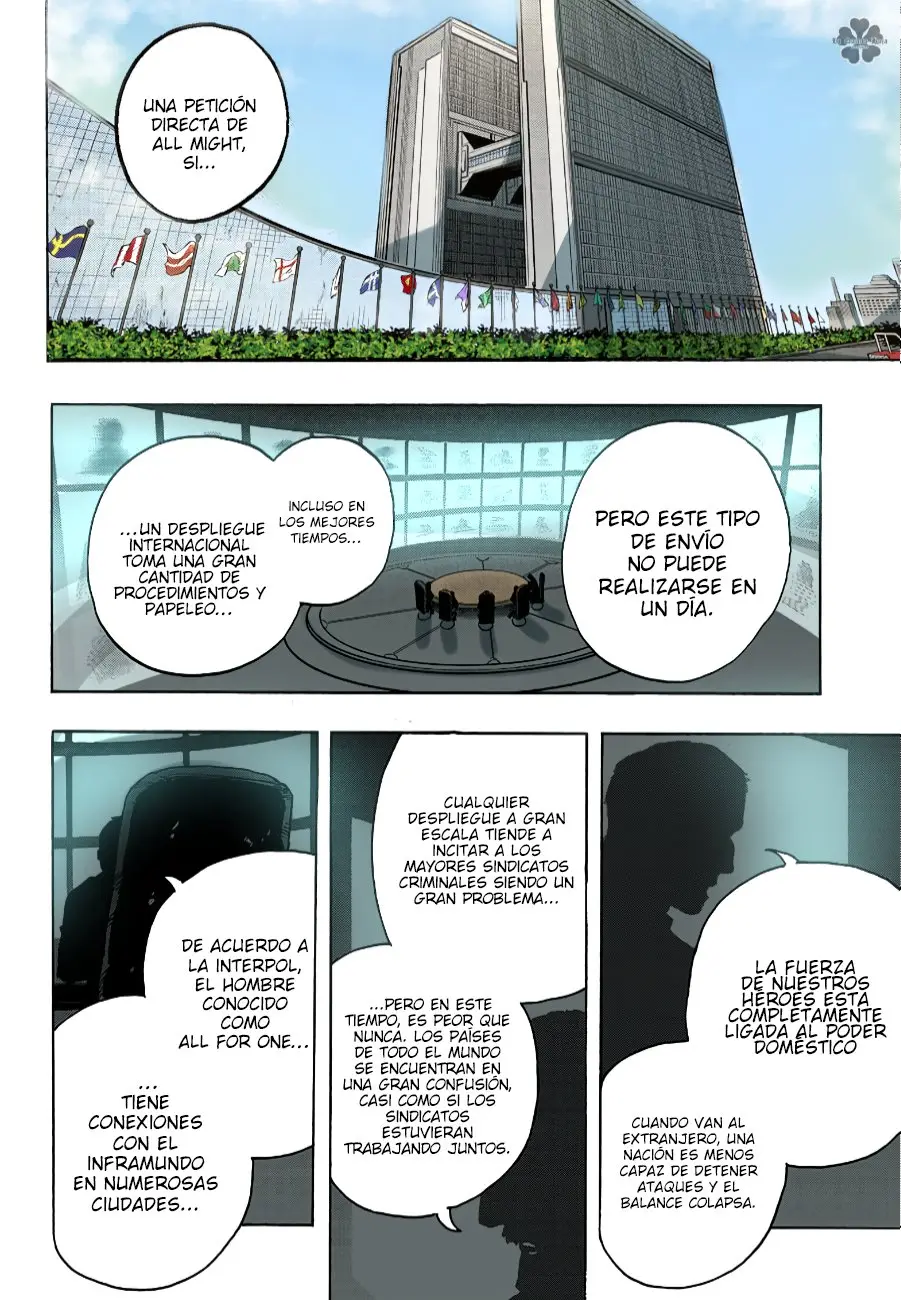 Boku no Hero Academia (2014) - Capítulo 328.5 - Página 14 - LectorTMOo