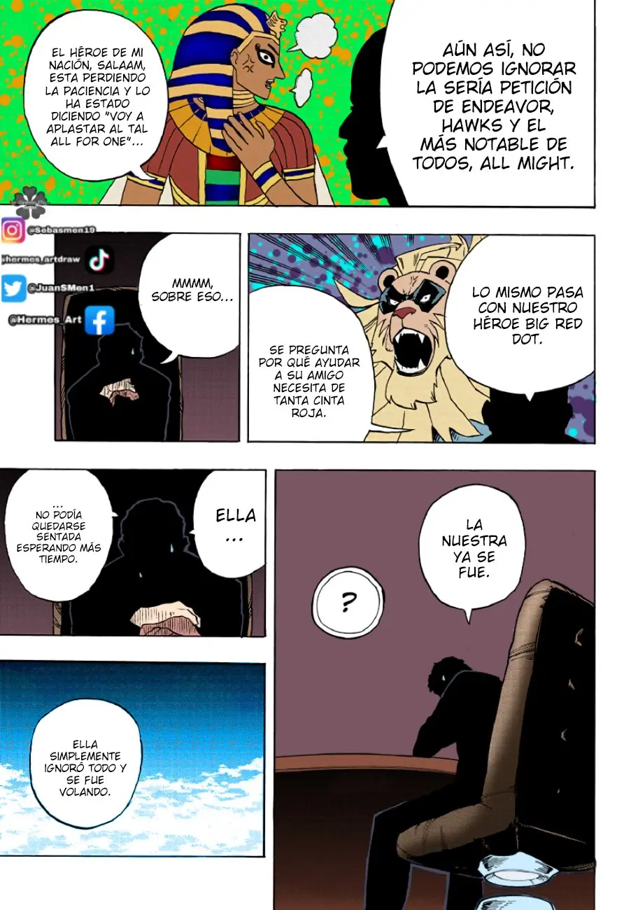 Boku no Hero Academia (2014) - Capítulo 328.5 - Página 15 - LectorTMOo