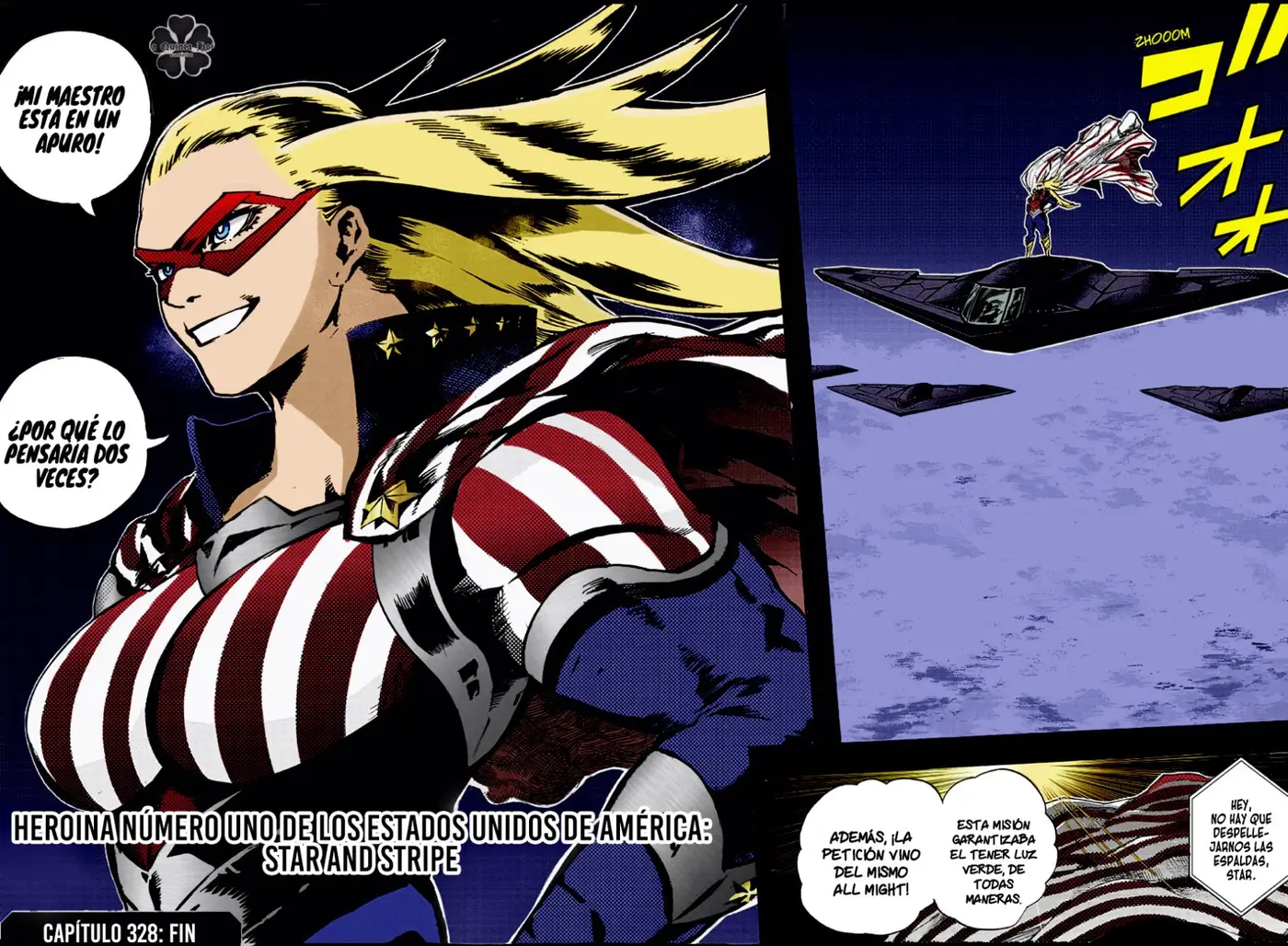 Boku no Hero Academia (2014) - Capítulo 328.5 - Página 16 - LectorTMOo