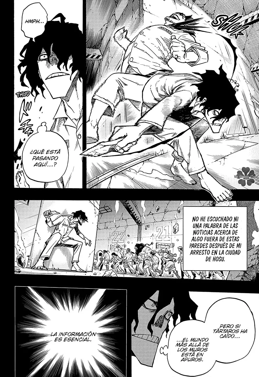 Boku no Hero Academia (2014) - Capítulo 328 - Página 4 - LectorTMOo