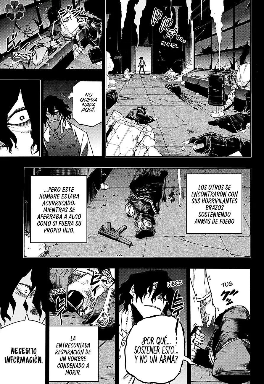 Boku no Hero Academia (2014) - Capítulo 328 - Página 5 - LectorTMOo
