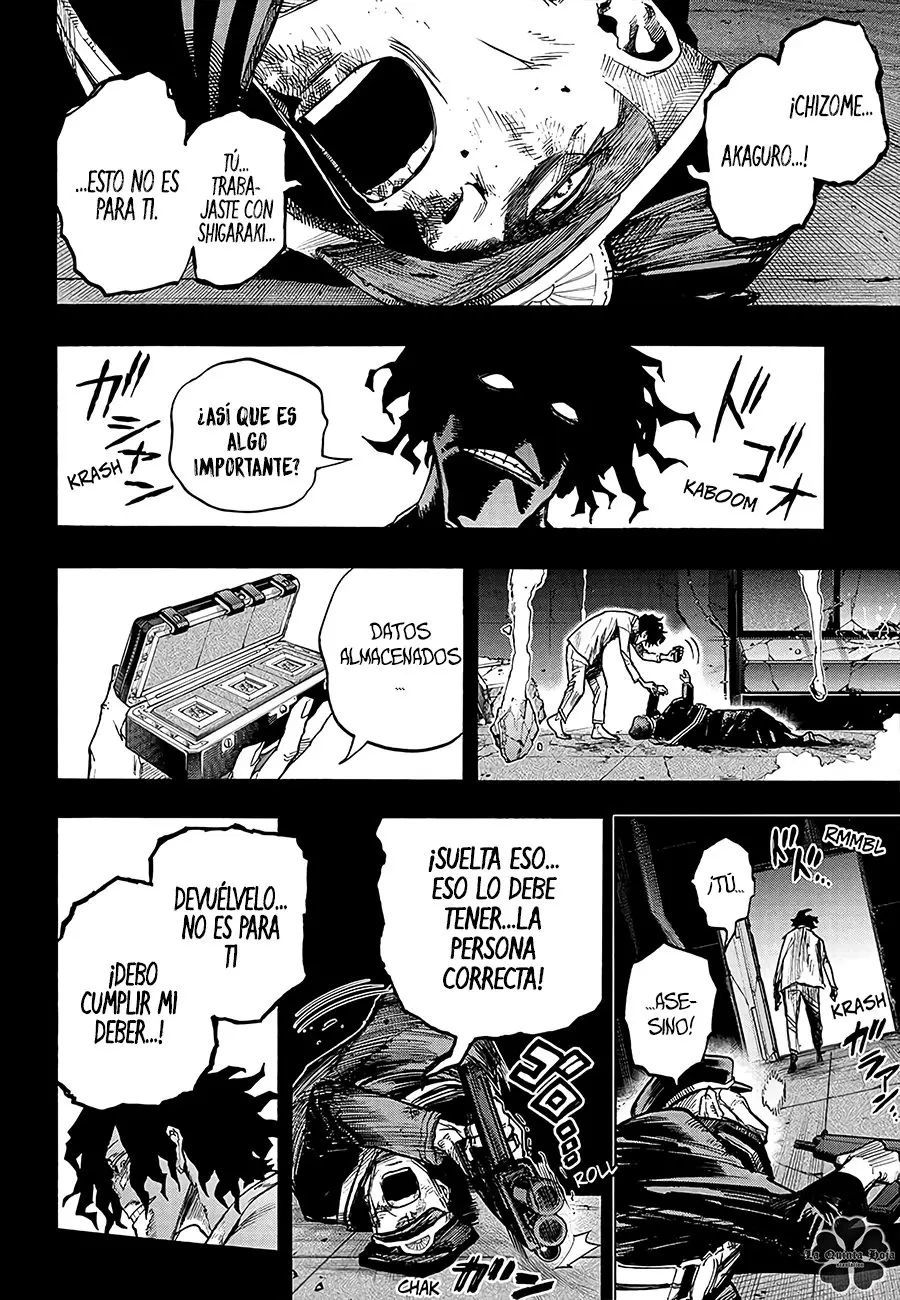 Boku no Hero Academia (2014) - Capítulo 328 - Página 6 - LectorTMOo