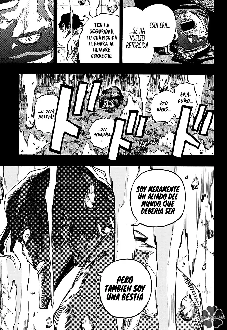 Boku no Hero Academia (2014) - Capítulo 328 - Página 7 - LectorTMOo