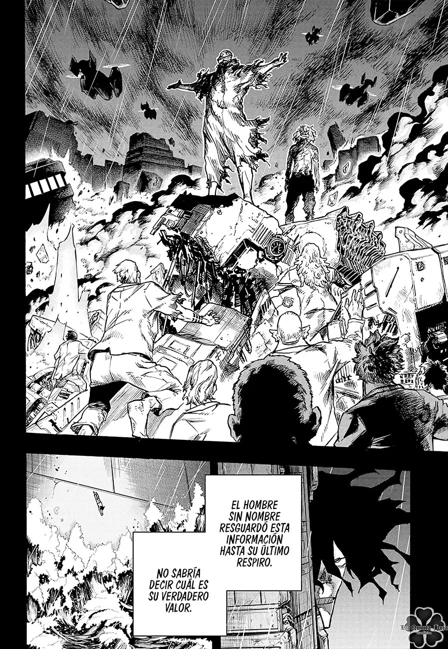 Boku no Hero Academia (2014) - Capítulo 328 - Página 8 - LectorTMOo