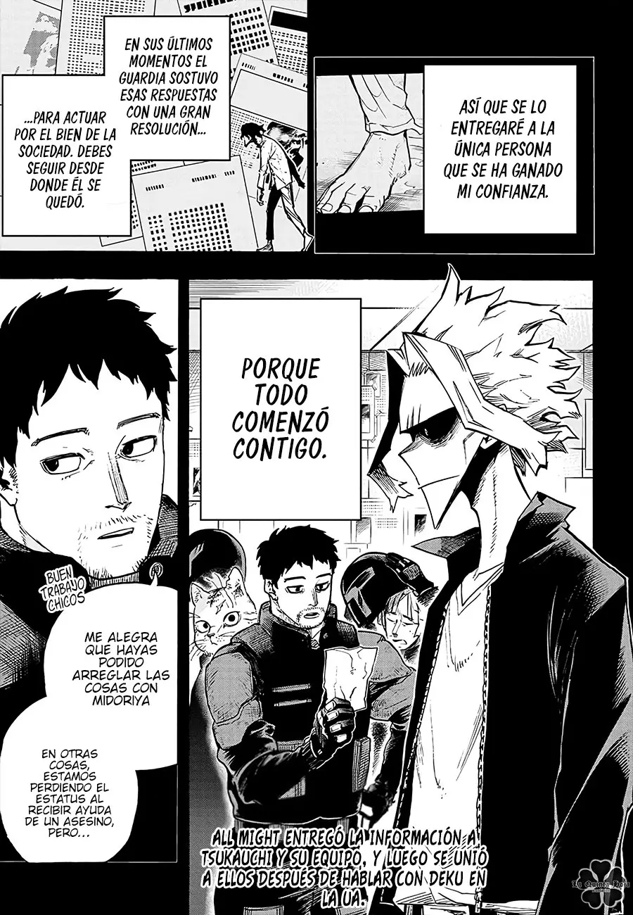 Boku no Hero Academia (2014) - Capítulo 328 - Página 9 - LectorTMOo
