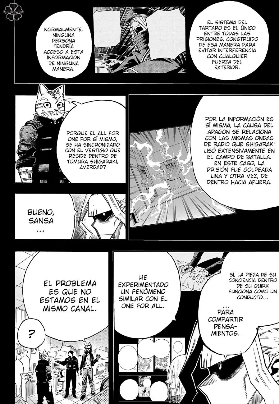 Boku no Hero Academia (2014) - Capítulo 328 - Página 10 - LectorTMOo