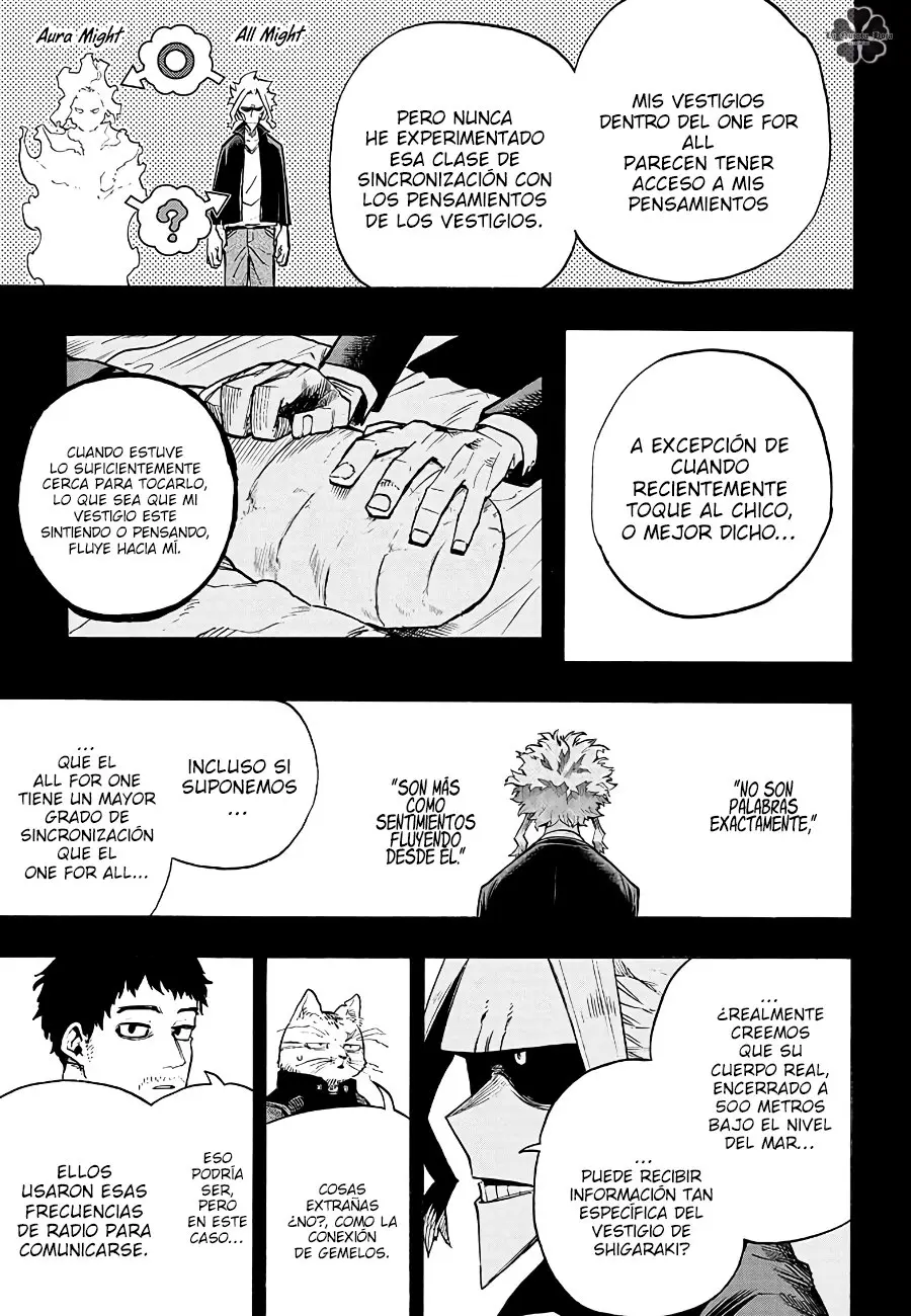 Boku no Hero Academia (2014) - Capítulo 328 - Página 11 - LectorTMOo