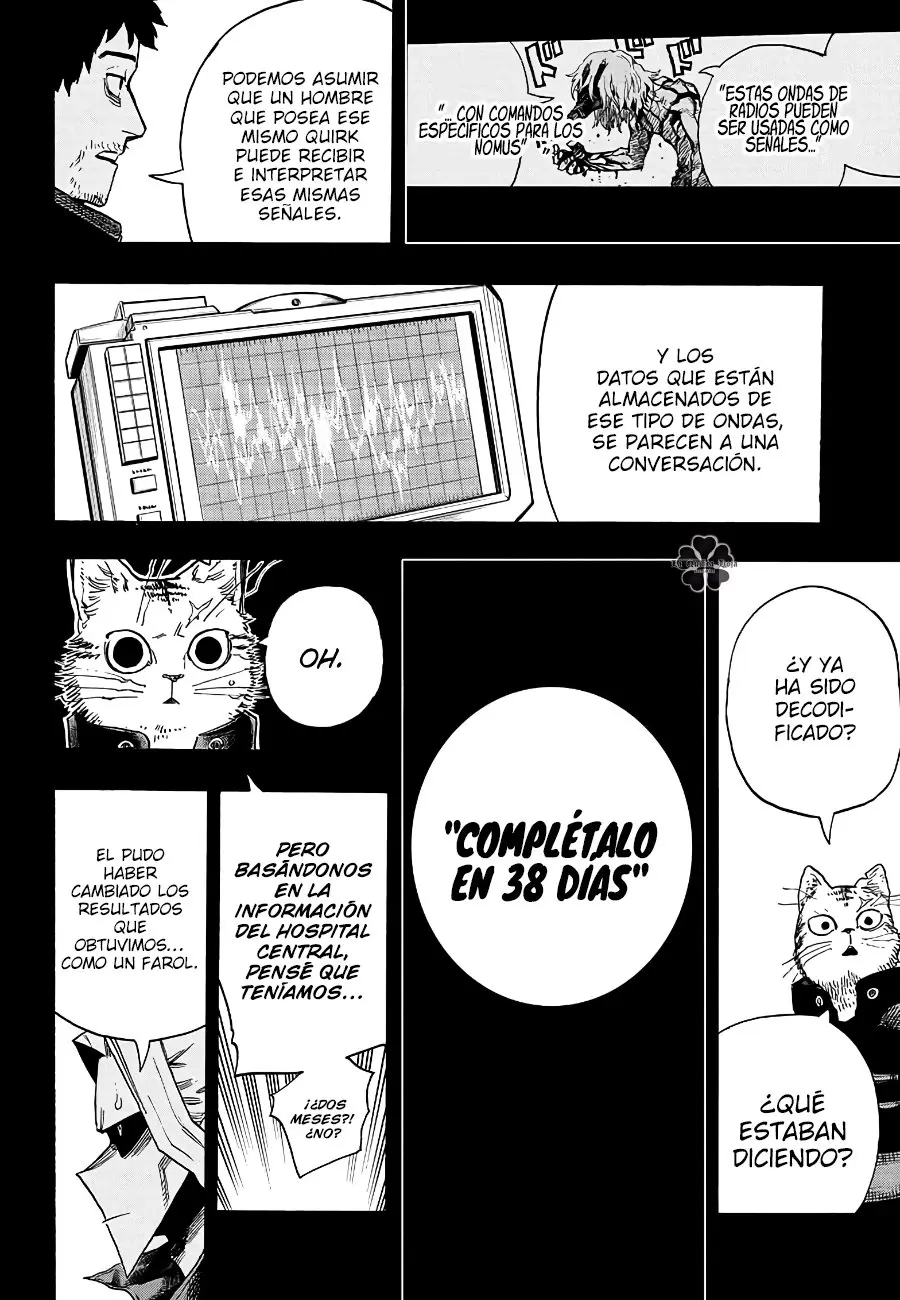 Boku no Hero Academia (2014) - Capítulo 328 - Página 12 - LectorTMOo