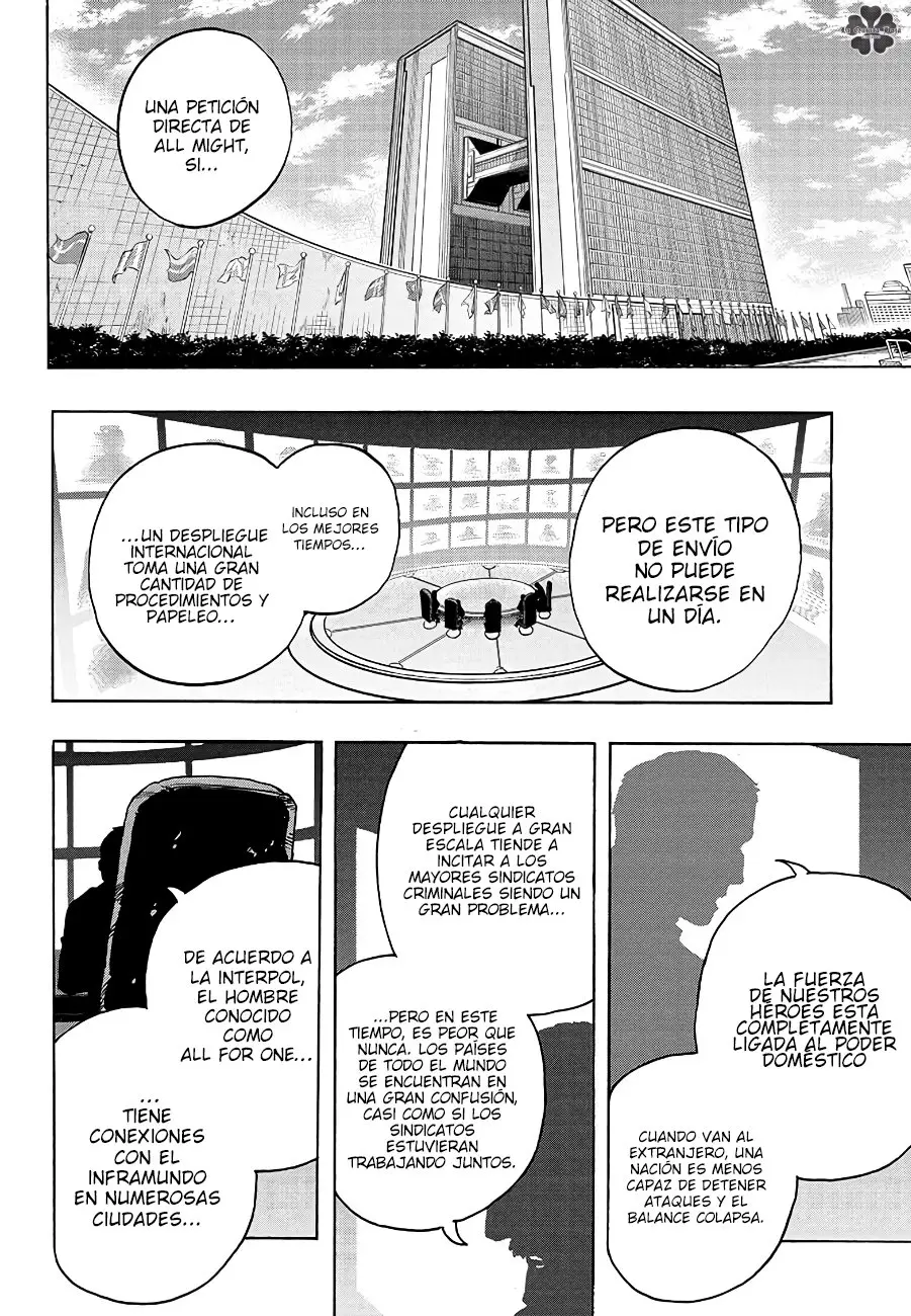 Boku no Hero Academia (2014) - Capítulo 328 - Página 14 - LectorTMOo