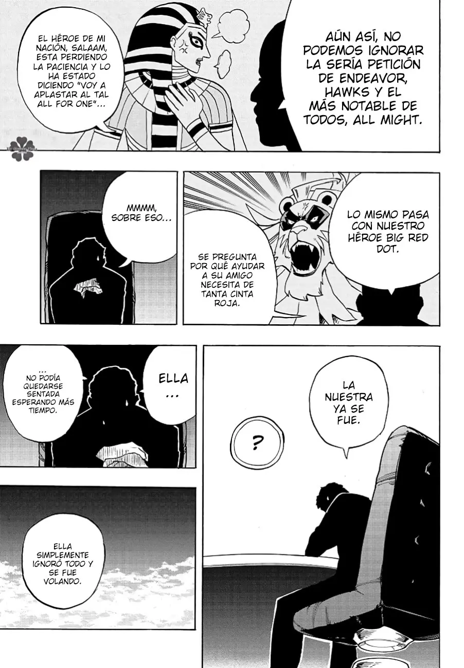 Boku no Hero Academia (2014) - Capítulo 328 - Página 15 - LectorTMOo