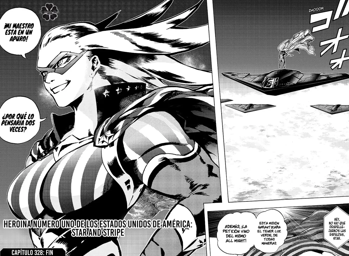 Boku no Hero Academia (2014) - Capítulo 328 - Página 16 - LectorTMOo
